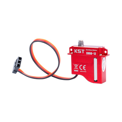SV08-12 SHV Micro Servo for RC Helicopters & Gliders