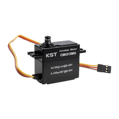 CM4315MG Coreless Metal Gear Servo