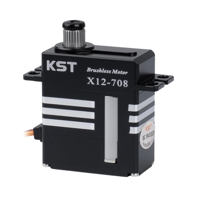X12-708 Brushless Micro Servo 