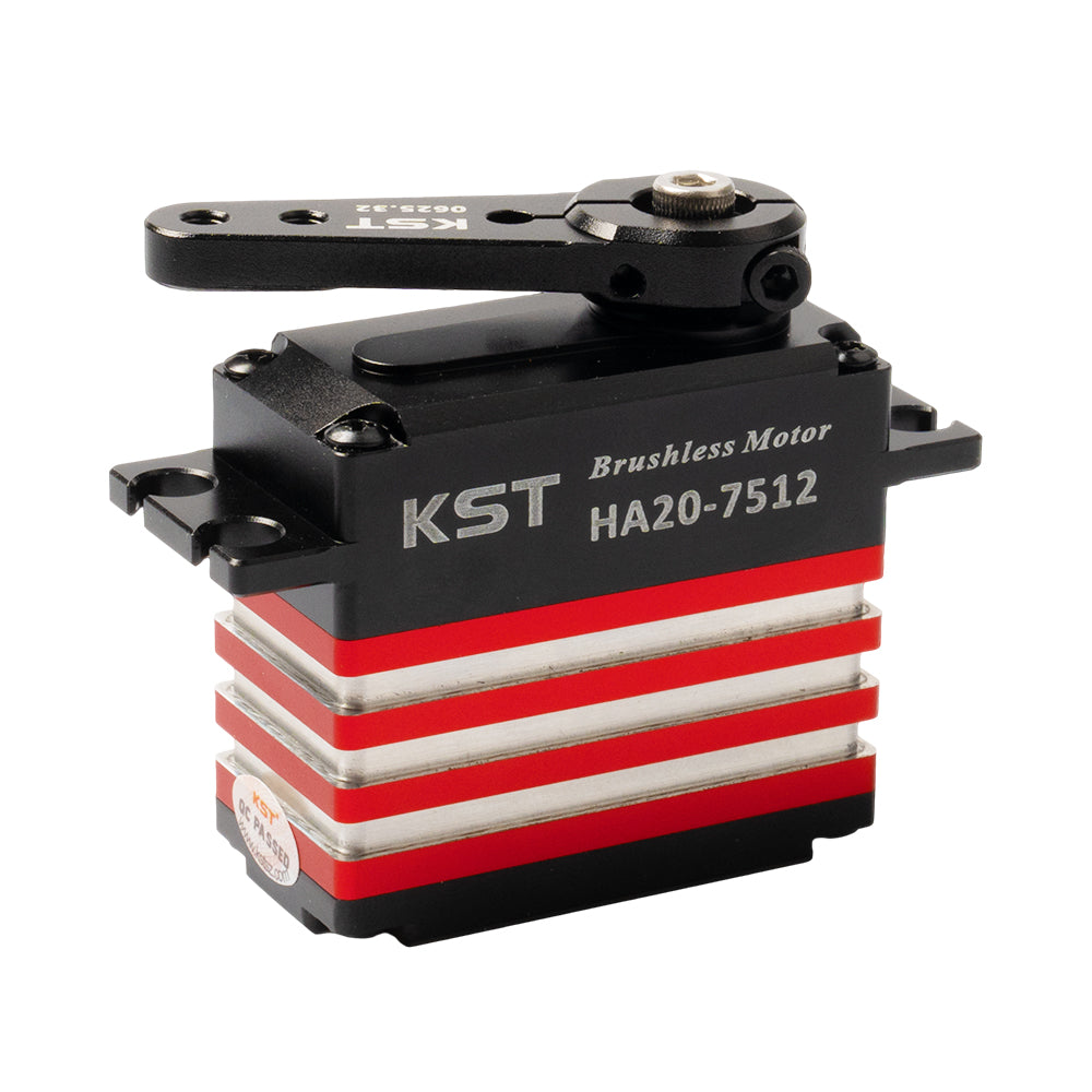 KST HA20-7512 For Large Scale RC Planes, Competition RC Planes & Industrial UAVs