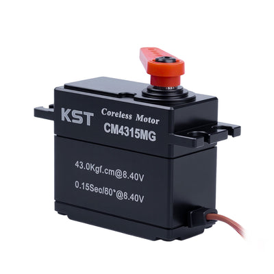 CM4315MG Coreless Metal Gear Servo