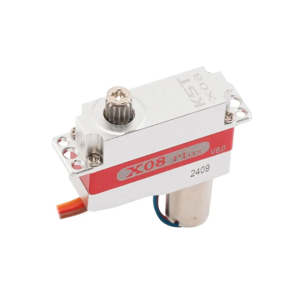 X08 Plus V6.0 Micro Servo 5.3Kgf.cm 0.09sec 9.0g 8mm for RC