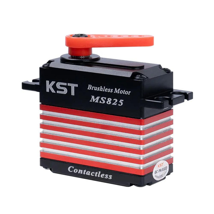MS825 V8.0 HV Contactless Hall Sensors Brushless Servo 35Kgf.cm