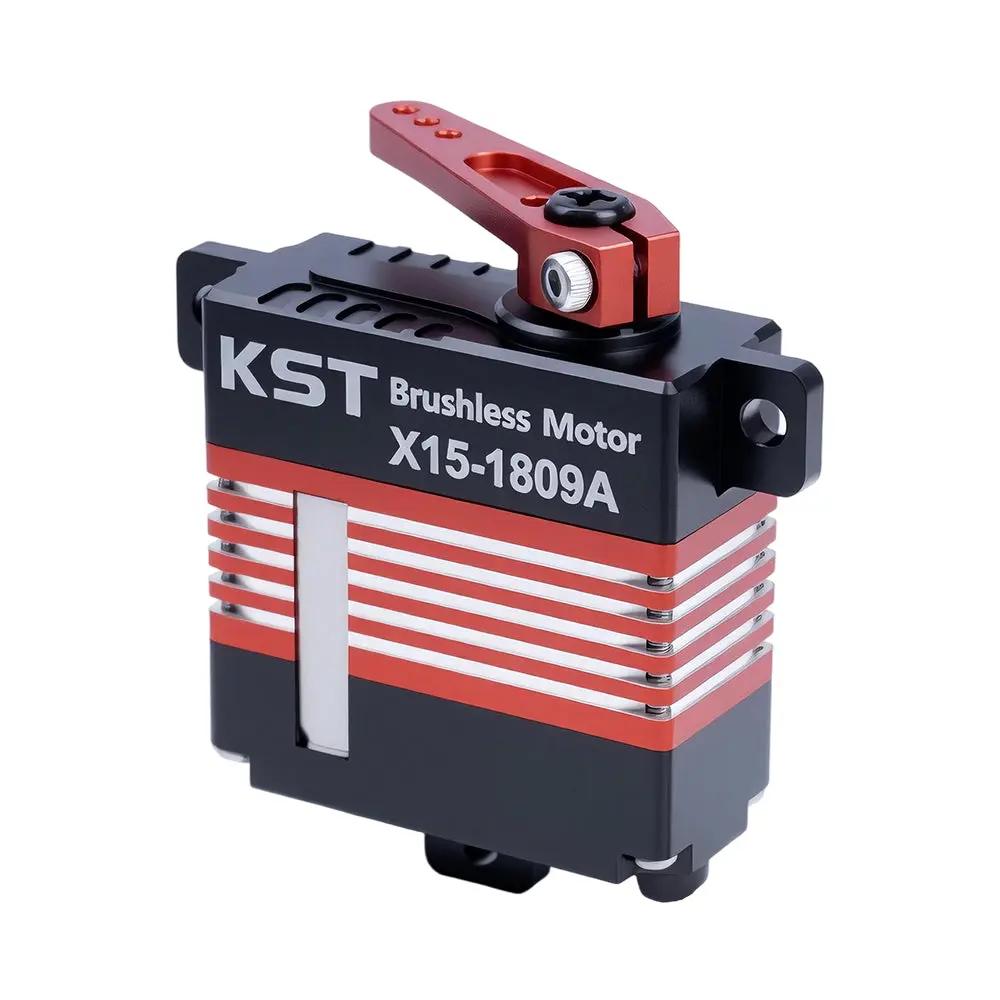 X15-1809A Brushless Metal Gear Mini Servo 24Kgf.cm 0.07sec/60° for