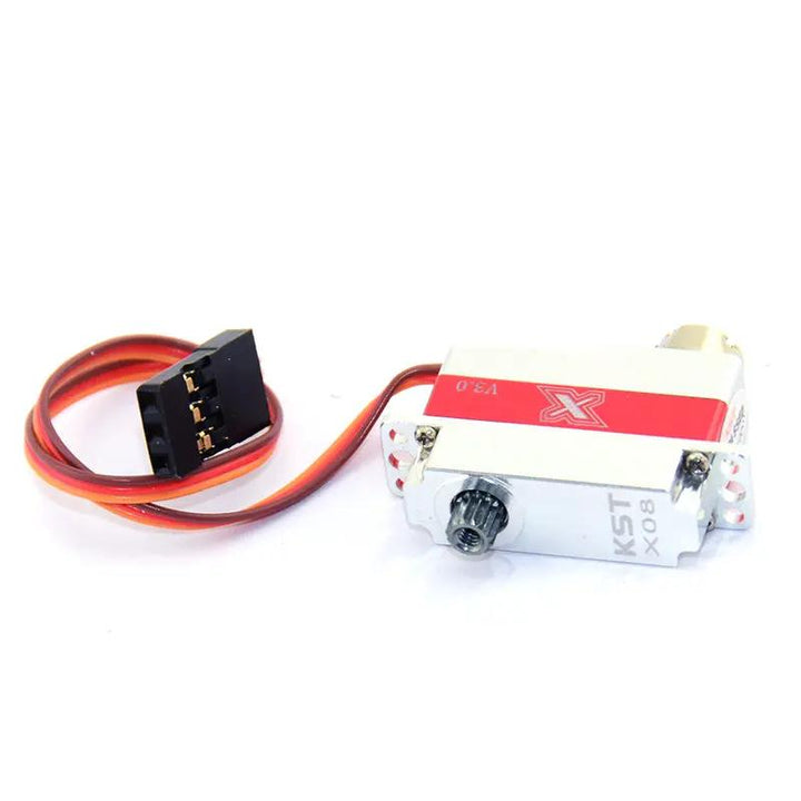 X08 / X08N V3.0 Metal Gear Digital Micro Servo 2.8Kgf.cm 0.09sec