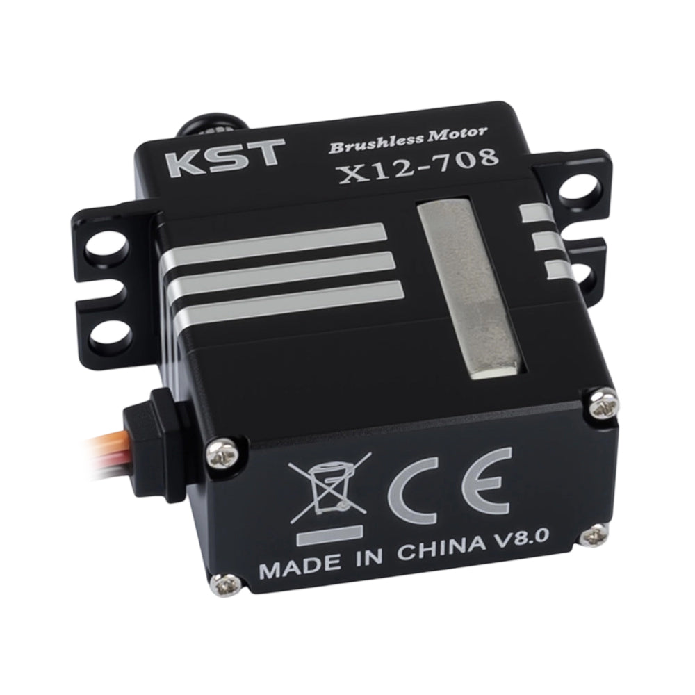 X12-708 Brushless Micro Servo 