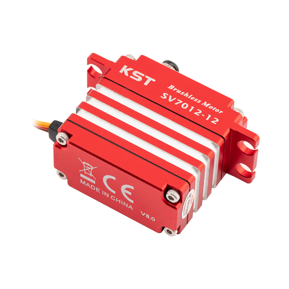 SV7012-12 Servo For Large Scale RC Planes, Industrial UAVs & Robotics