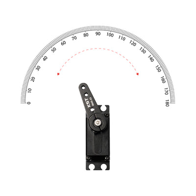 KST HA20-7512 For Large Scale RC Planes, Competition RC Planes & Industrial UAVs