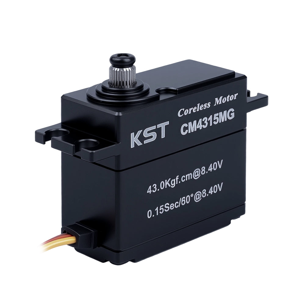 CM4315MG Coreless Metal Gear Servo