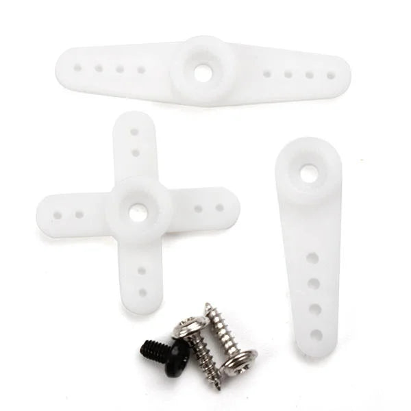 25T Plastic Servo Arm Set for DS113MG/115/215