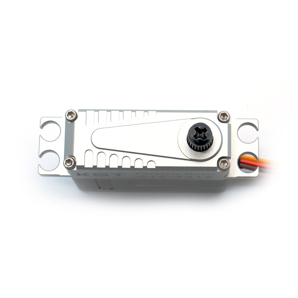 A15-2212 HV Phosphor Bronze & Hardened Steel Gear Servo 25kg.cm 0.11sec/60° for RC Airplanes