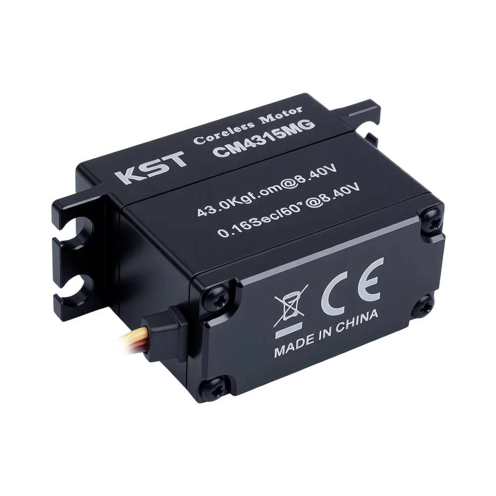 CM4315MG Coreless Metal Gear Servo