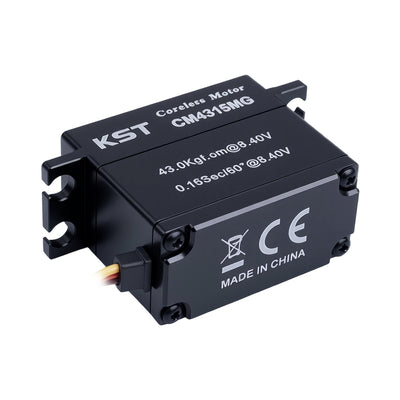 CM4315MG Coreless Metal Gear Servo