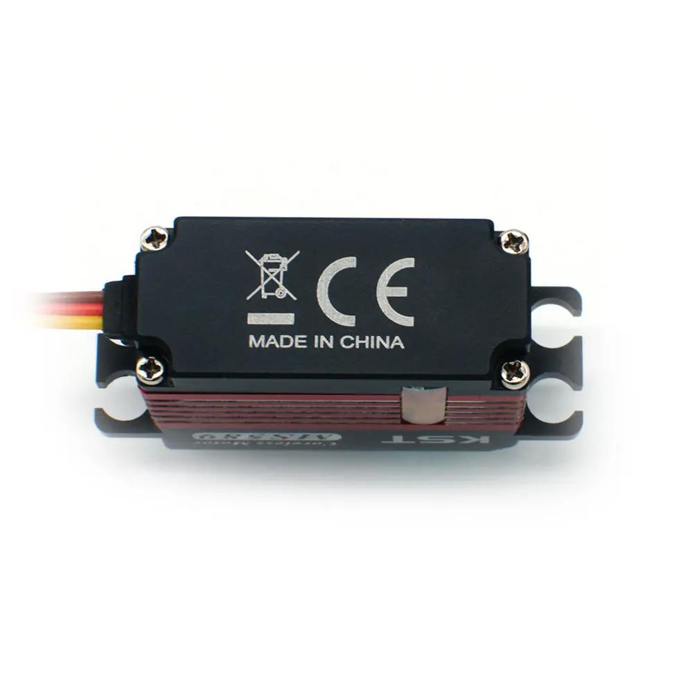 MS589 HV Coreless Contactless Servo 9.2Kgf.cm 0.08sec for RC – KST