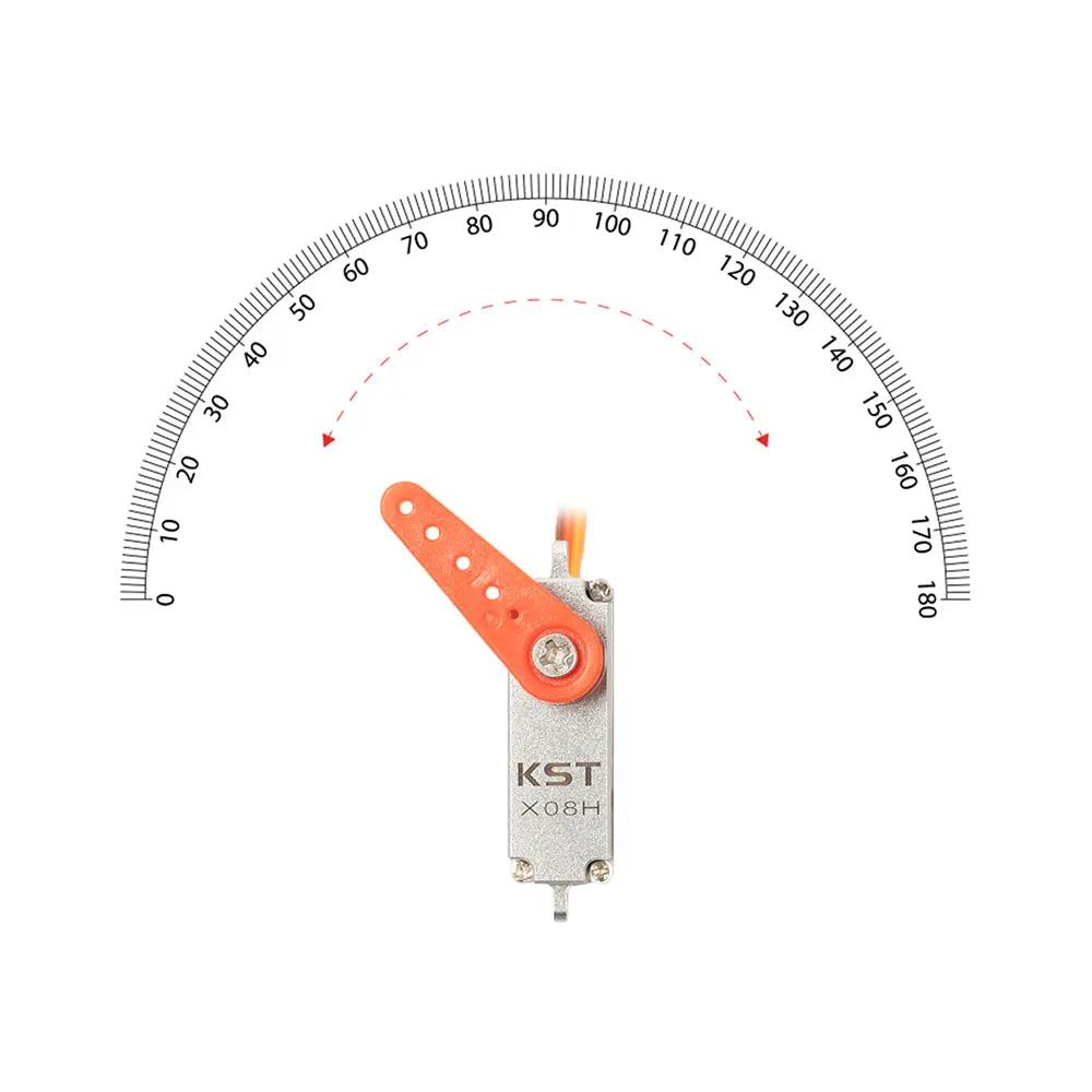 X08H Plus V6.0 Horizontal Lug Micro Servo 5.3Kgf.cm 0.09sec 9.5g