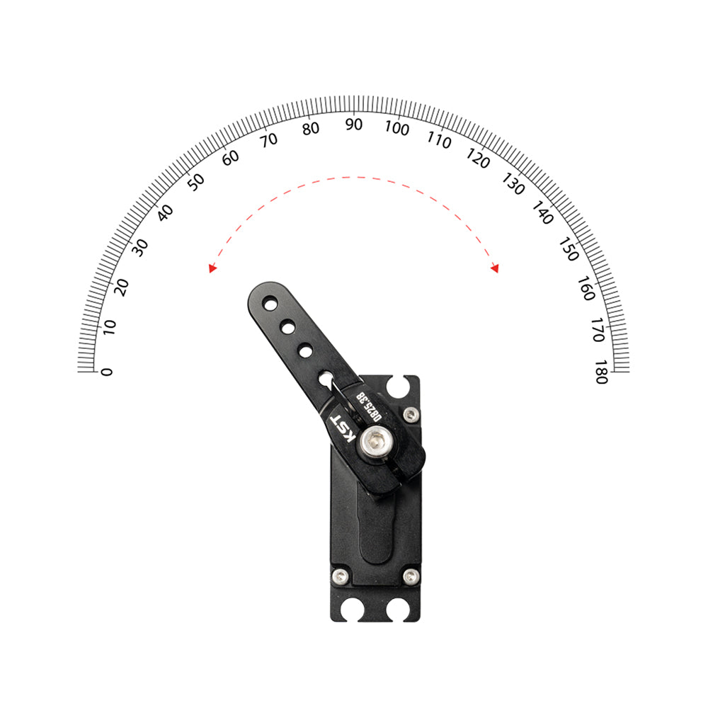 KST HA20-9015 For Large Scale RC Planes, Competition RC Planes & Industrial UAVs