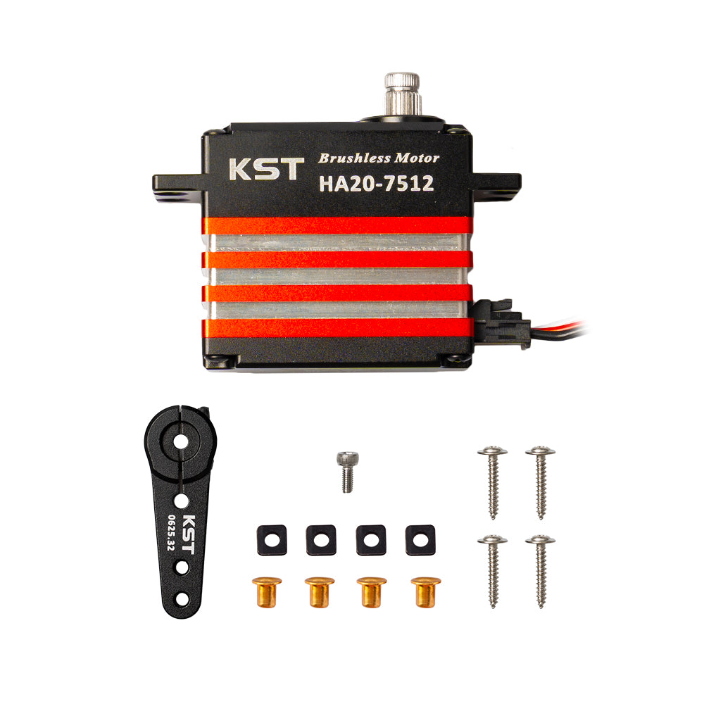KST HA20-7512 For Large Scale RC Planes, Competition RC Planes & Industrial UAVs