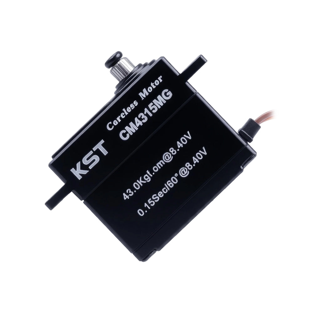 CM4315MG Coreless Metal Gear Servo