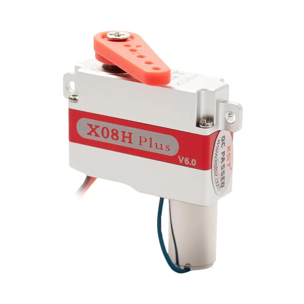 X08H Plus V6.0 Horizontal Lug Micro Servo 5.3Kgf.cm 0.09sec 9.5g