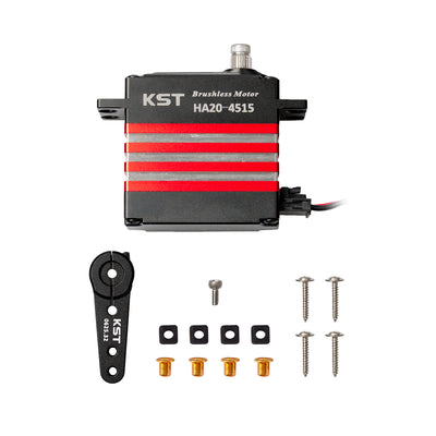 HA20-4515 Brushless Standard Servo 50Kgf.cm 0.13sec/60° Dual Ball Bearing for Large Scale RC Planes, Competition RC Planes & Industrial UAVs