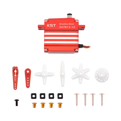 SV7012-12 Servo For Large Scale RC Planes, Industrial UAVs & Robotics