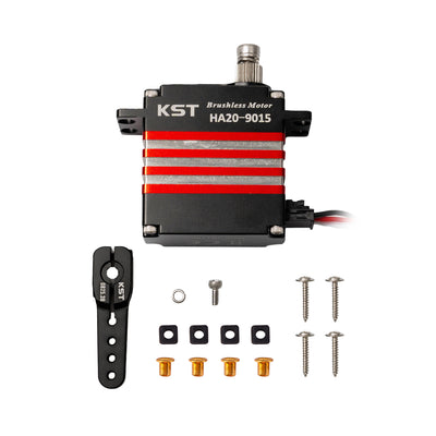 HA20-9015 Extreme-High-Torque Contactless Brushless Standard Servo 90Kgf.cm 0.15sec/60° For Large Scale RC Planes, Competition RC Planes & Industrial UAVs