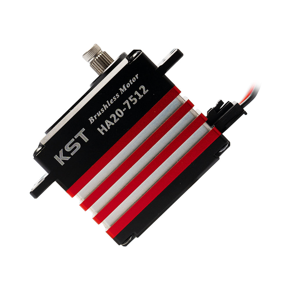 KST HA20-7512 For Large Scale RC Planes, Competition RC Planes & Industrial UAVs