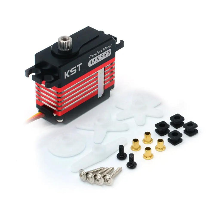 MS589 HV Coreless Contactless Servo 9.2Kgf.cm 0.08sec for RC – KST