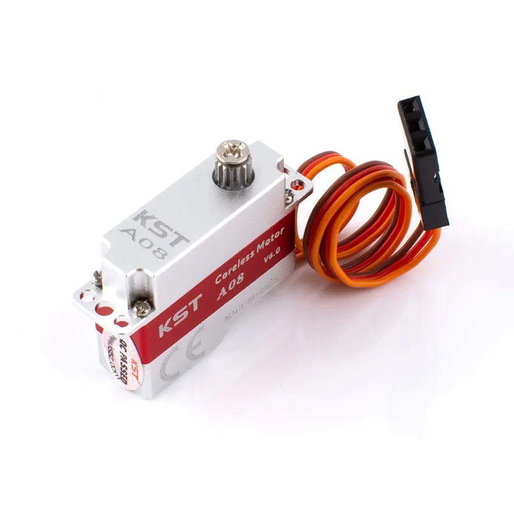 A08 V6.0 Coreless Metal Gear HV Micro Servo 3.2Kgf.cm 0.09sec for