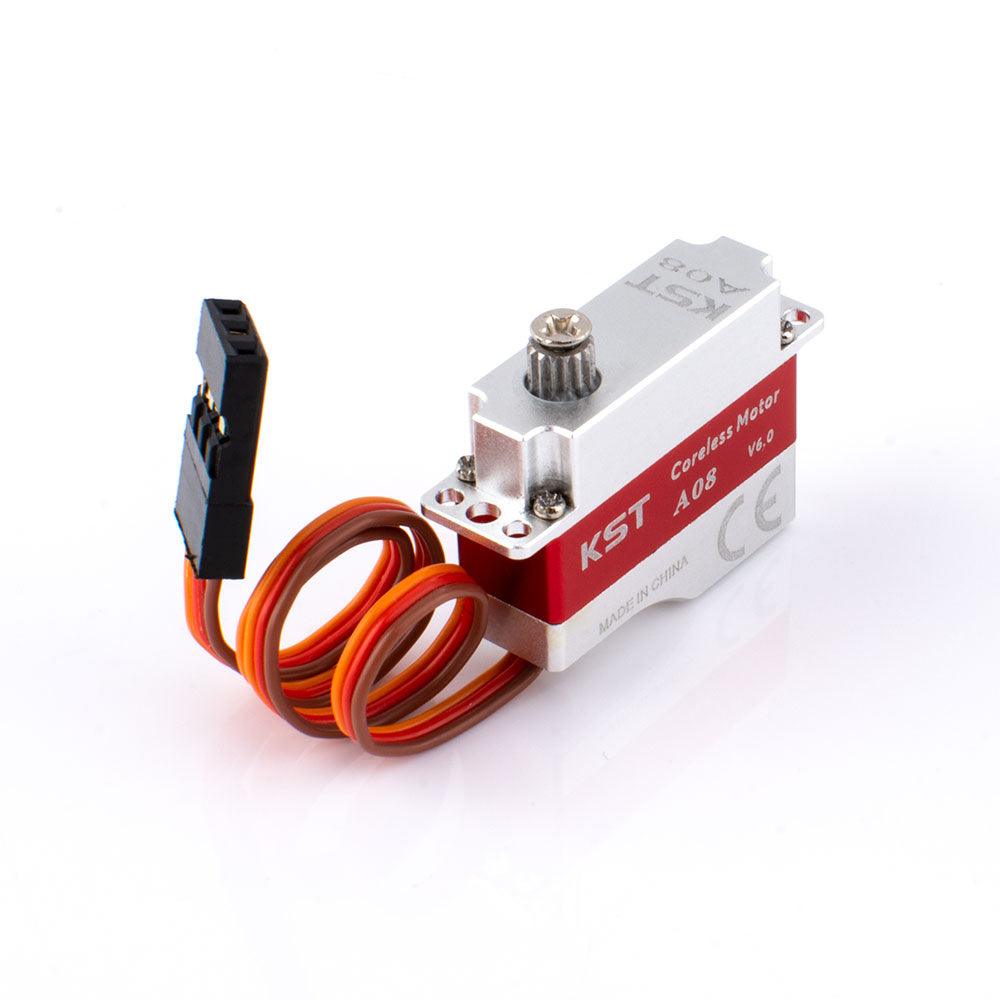 A08 V6.0 Coreless Metal Gear HV Micro Servo 3.2Kgf.cm 0.09