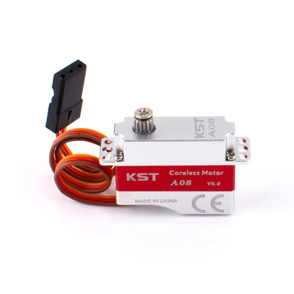 A08 V6.0 Coreless Metal Gear HV Micro Servo 3.2Kgf.cm 0.09sec for