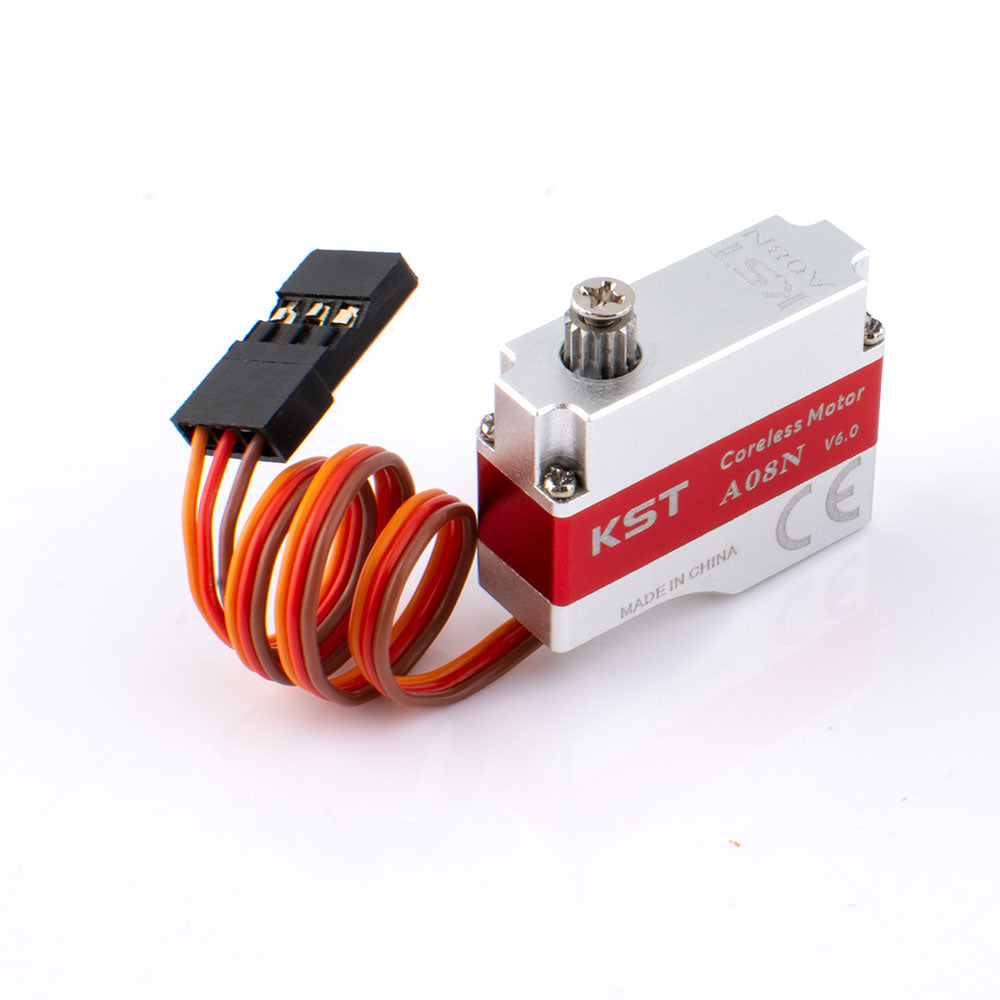A08N V6.0 Coreless Metal Gear HV Servo 3.2kg.cm 0.09sec/60degree for Glider DLG