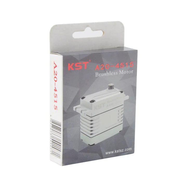 A20-4515 Brushless HV Phosphor Bronze & Hardened Steel Gear Servo