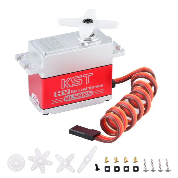 BLS825 V8.0 Brushless HV Metal Case Servo 35kg.cm 0.11sec/60° for