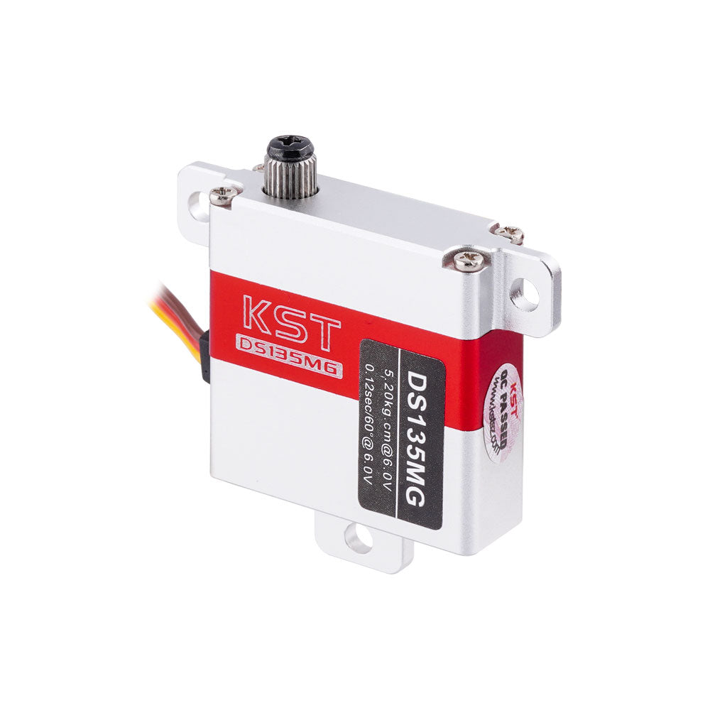 DS135MG Digital Metal Gear Servo 5.2KG 0.12sec for Glider Wing
