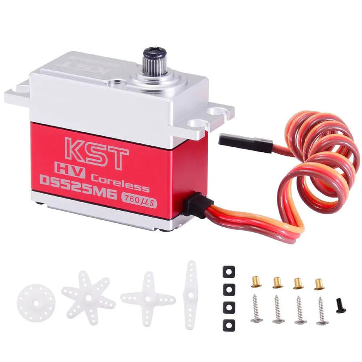 DS525MG 8.4V HV Digital Metal Gear Servo 7.5Kgf.cm 0.04sec for 550