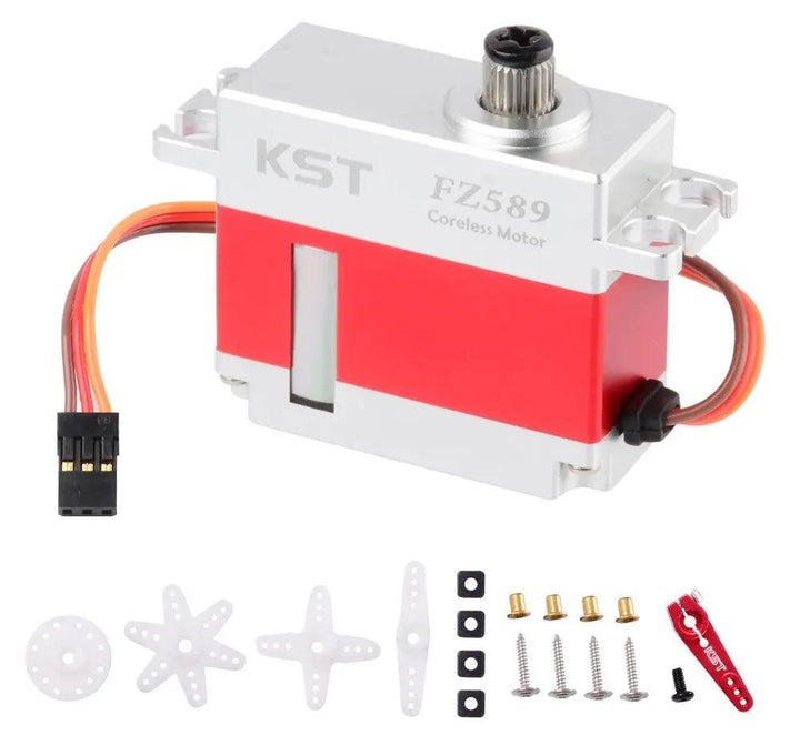 FZ589 Digital Metal Gear HV Mini Servo 8Kgf.cm 0.10sec for RC