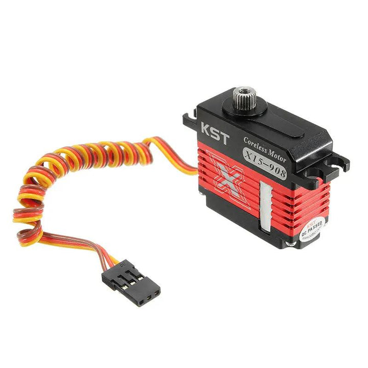 X15-908 V8.0 HV Coreless Cyclic Mini Servo 9.2Kgf.cm 0.08sec for