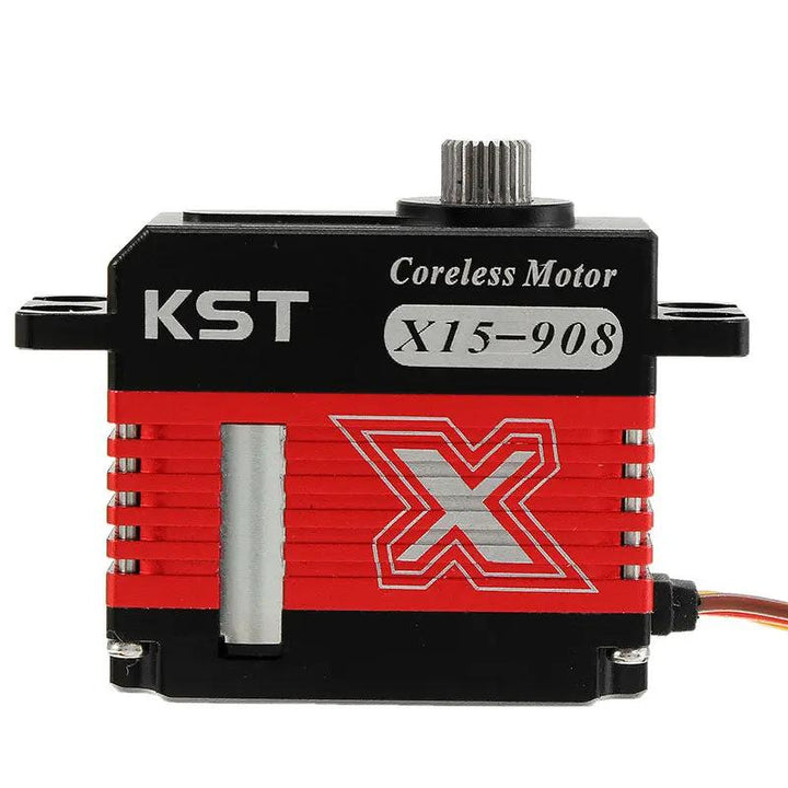 X15-908 V8.0 HV Coreless Cyclic Mini Servo 9.2Kgf.cm 0.08sec for