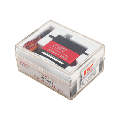 MS665 8.4V HV Coreless metal Gear Servo 7.5kg.cm 0.04sec for RC Helis