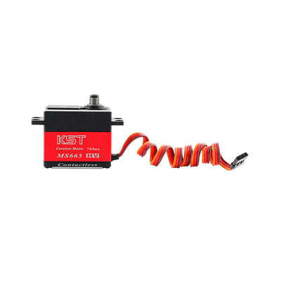 MS665 8.4V HV Coreless metal Gear Servo 7.5kg.cm 0.04sec for RC Helis