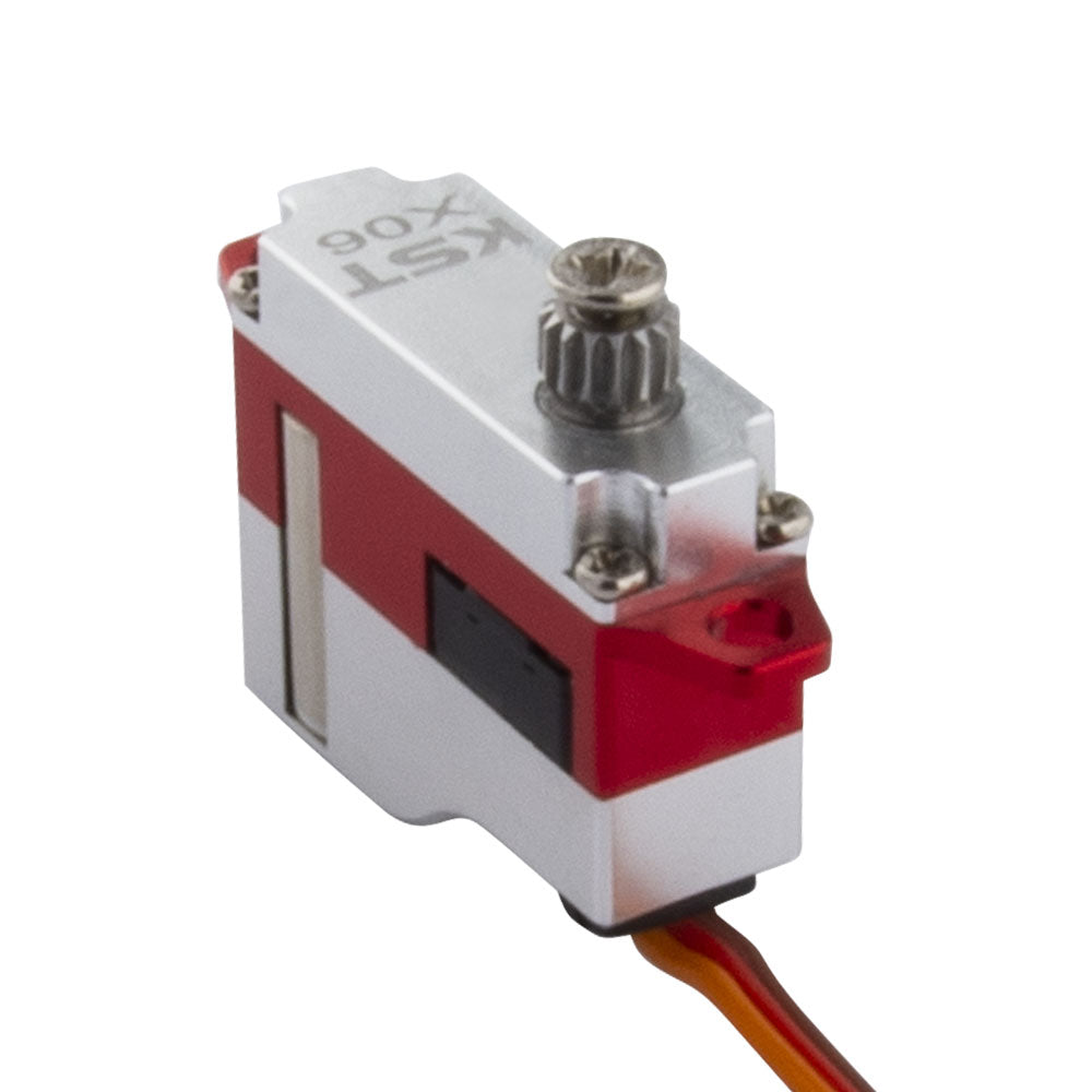 KST X06 V6.0 HV Micro Digital Metal Gear Glider 1.8kg torque servo Motor