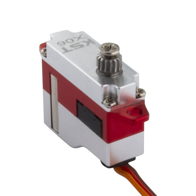 KST X06 V6.0 HV Micro Digital Metal Gear Glider 1.8kg torque servo Motor
