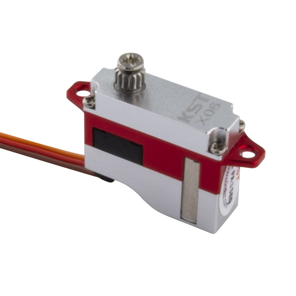 KST X06 V6.0 HV Micro Digital Metal Gear Glider 1.8kg torque servo Motor