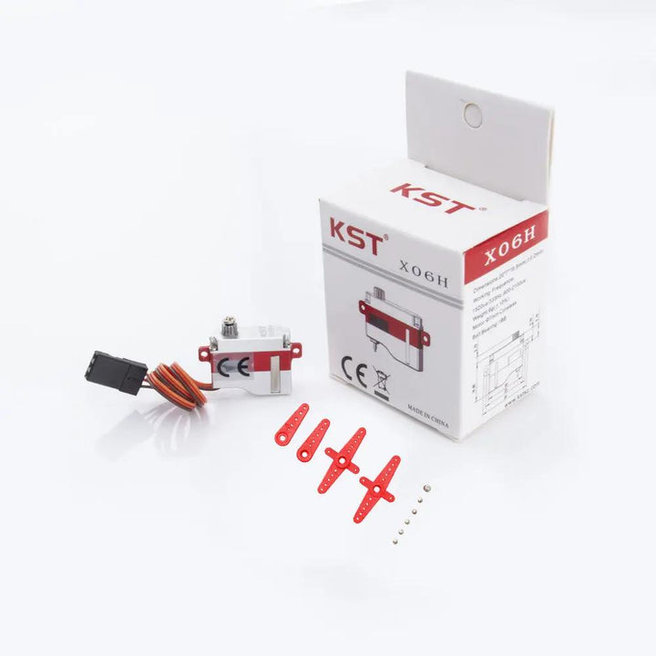 X06H V6.0 HV Digital Metal Gear Micro Servo 1.8Kgf.cm 0.07sec for