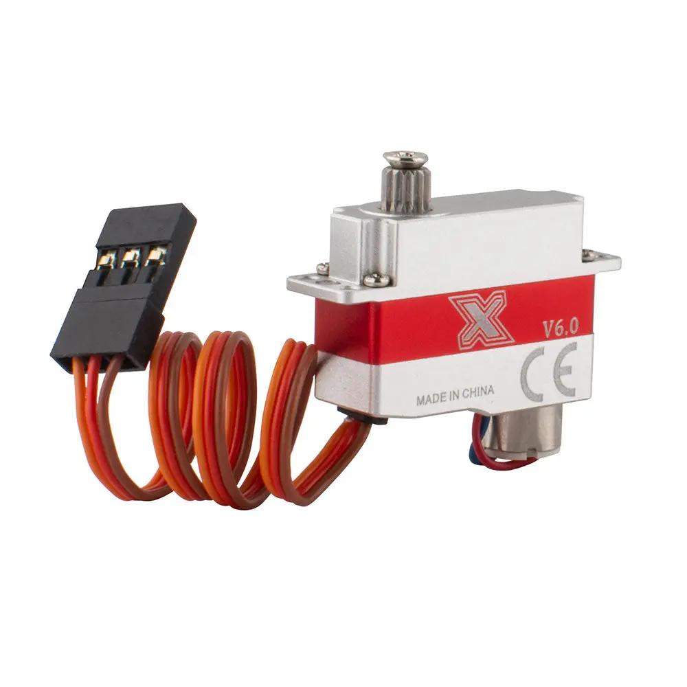 X08 V6.0 Metal Gear Digital Micro Servo 2.8Kgf.cm 0.09sec for RC