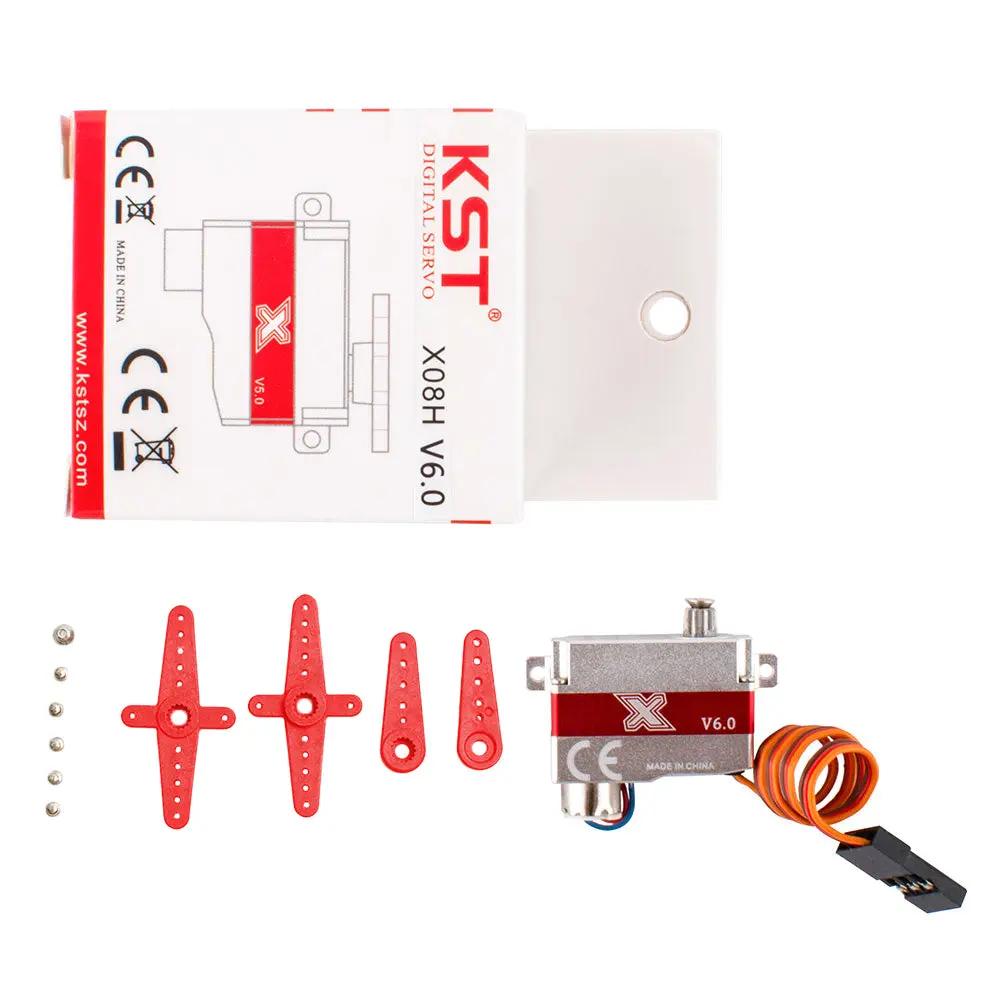 X08H V6.0 Metal Gear Digital Micro Servo 2.8Kgf.cm 0.09sec for RC