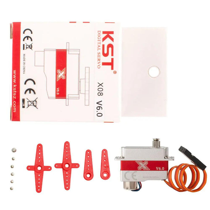 X08 V6.0 Metal Gear Digital Micro Servo 2.8Kgf.cm 0.09sec for RC
