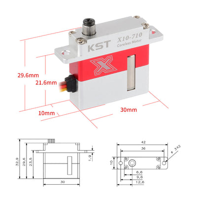 X10-710 HV Servo