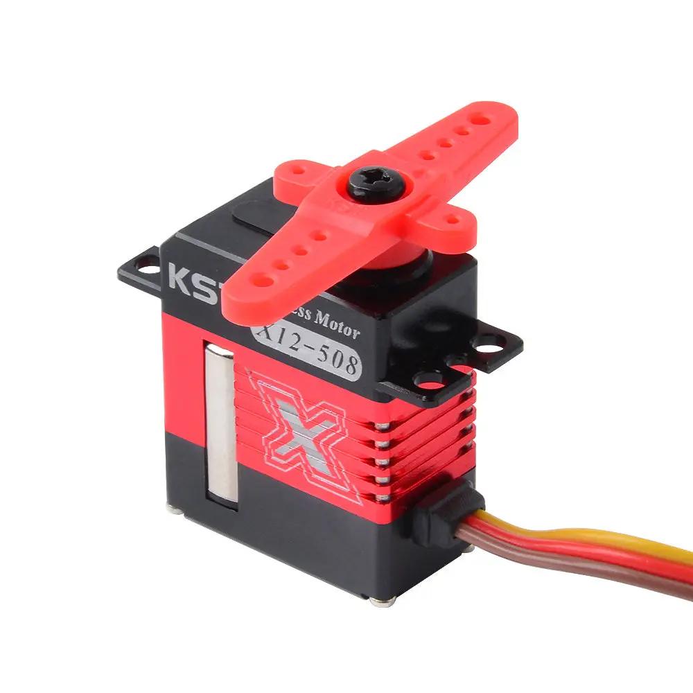 X12-508 Micro Metal Gear HV Digital Servo 6.2Kgf.cm 0.07sec for RC